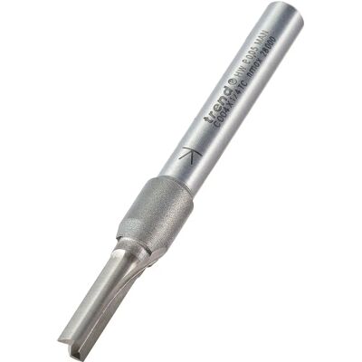 TREND C004X1/4TC Design a due spirali 5mm Diámetro X 16mm Taglio - Utensile TREND C004X1/4TC Design a due spirali 5mm Diámetro X 16mm Taglio - Utensile