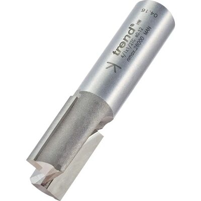Trend Tungsten Carbide Two Flute Cutter - 15mm x 25mm - Cutting Tool Trend Tungsten Carbide Two Flute Cutter - 15mm x 25mm - Cutting Tool