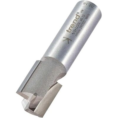Trend TRE4212TC - Two Flute Cutter 16mm x 19mm Trend TRE4212TC - Two Flute Cutter 16mm x 19mm