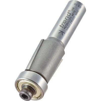 Trend 46/20X1/2TC Fresa per Router Professionale con Guida a Sostegno da 1/2" Trend 46/20X1/2TC Fresa per Router Professionale con Guida a Sostegno da 1/2"