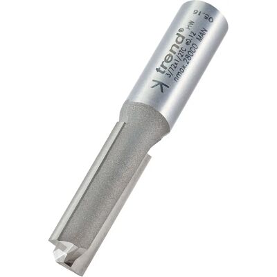 Fraiseur professionnel Trend 3/72x1/2tc - Deux Foules 12mm Dia, 38mm Coupe Fraiseur professionnel Trend 3/72x1/2tc - Deux Foules 12mm Dia, 38mm Coupe