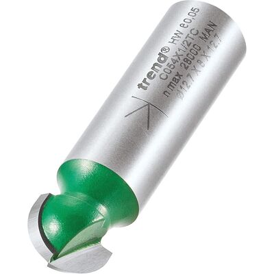Trend C054X1/2TC Craft Pro Broca para Router - 12,7 mm Trend C054X1/2TC Craft Pro Broca para Router - 12,7 mm