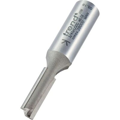 Trend 3/41x1/2tc Zwei-Flöten-Fräser - 8mm Durchmesser, 25mm Schnitt - Fräser und Trimmer Trend 3/41x1/2tc Zwei-Flöten-Fräser - 8mm Durchmesser, 25mm Schnitt - Fräser und Trimmer