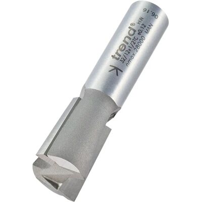 Trend - 32/12x1/2tc Stair Trenching Cutter - 19mm - Router Bit Trend - 32/12x1/2tc Stair Trenching Cutter - 19mm - Router Bit