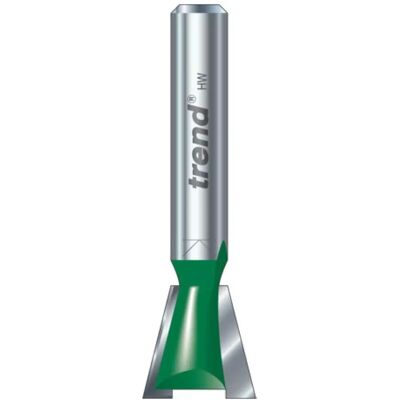 Fresa de cola de milano Trend 8mm - 12,7mmx14deg Fresa de cola de milano Trend 8mm - 12,7mmx14deg
