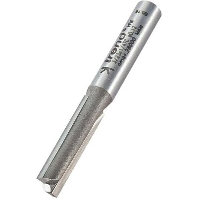 Trend Professional 3/23x1/4tc Two Flute Cutter - 6.5mm Diameter Trend Professional 3/23x1/4tc Two Flute Cutter - 6.5mm Diameter