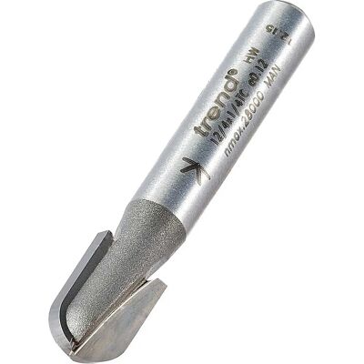 Tłocznik do routera Trend - Węglik wolframu, średnica 8mm, promień 4mm Tłocznik do routera Trend - Węglik wolframu, średnica 8mm, promień 4mm