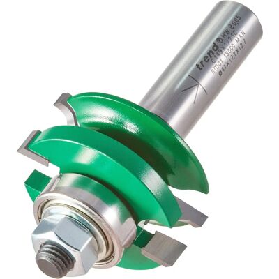 Trend C149x1/2tc Craftpro Combination Ogee Profile Scriber Router Cutter 4mm Rad - Router Cutter Trend C149x1/2tc Craftpro Combination Ogee Profile Scriber Router Cutter 4mm Rad - Router Cutter
