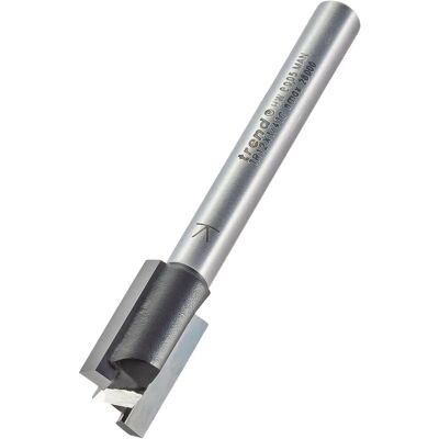 Fresa a doppio taglio a manico lungo Trend TR12 - 12mm Diametro Fresa a doppio taglio a manico lungo Trend TR12 - 12mm Diametro