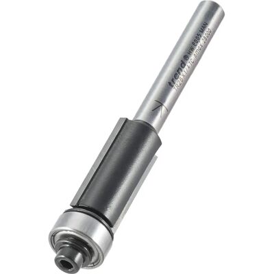Trend Tr26x1/4tc Guided Trimmer 12.7mm Dia. X 25.4mm Cut - Trimmer Router Cutter Trend Tr26x1/4tc Guided Trimmer 12.7mm Dia. X 25.4mm Cut - Trimmer Router Cutter