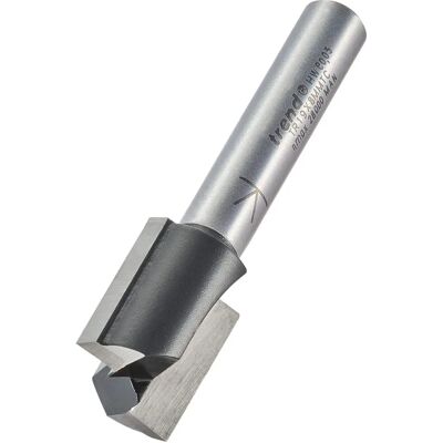 Trend Tr19x8mmtc Fresa dritta a due alette - 15,9 mm Diametro 19 mm Taglio Trend Tr19x8mmtc Fresa dritta a due alette - 15,9 mm Diametro 19 mm Taglio