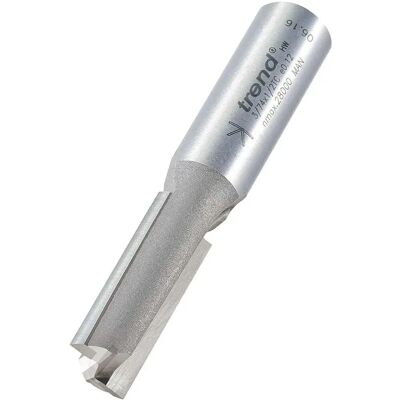 Cortador de Router Profesional Trend 3/74x1/2tc - Doble Filo - Diámetro 12mm Cortador de Router Profesional Trend 3/74x1/2tc - Doble Filo - Diámetro 12mm