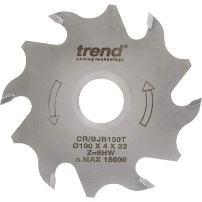 Trend Lama a biscotto CraftPro - 100 mm diametro - Lama circolare Trend Lama a biscotto CraftPro - 100 mm diametro - Lama circolare