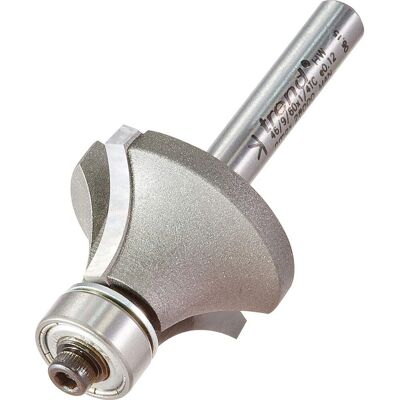 Trend - 46/9/50X1/4TC Bearing Guided Round Over Queen Anne Trend - 46/9/50X1/4TC Bearing Guided Round Over Queen Anne