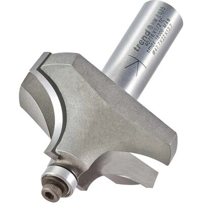 Trend - 40/16x1/2tc Bearing Guided Ovolo Cutter - Radius 15.9mm - Cutter Trend - 40/16x1/2tc Bearing Guided Ovolo Cutter - Radius 15.9mm - Cutter