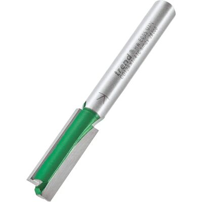 Trend C012A Modell Zwei-Flöten Fräser - 8mm Durchmesser, 25mm Tiefe Trend C012A Modell Zwei-Flöten Fräser - 8mm Durchmesser, 25mm Tiefe