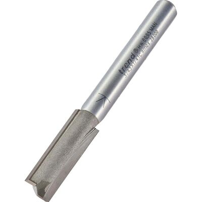 Trend 3/43X1/4TC Gerade Zwei-Flügele Fräser - 8,0mm Silber Trend 3/43X1/4TC Gerade Zwei-Flügele Fräser - 8,0mm Silber