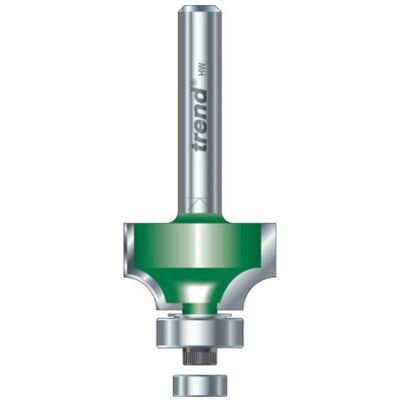 Trend C075x8mmtc - Prowadnica do zaokrąglania z kołem o promieniu 4,8 mm Trend C075x8mmtc - Prowadnica do zaokrąglania z kołem o promieniu 4,8 mm