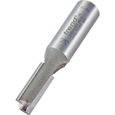 Fraiseur Trend 1/2" - Diamètre 10mm - Longueur de coupe 25mm Fraiseur Trend 1/2" - Diamètre 10mm - Longueur de coupe 25mm