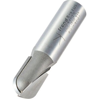 Trend 12/6X1/2TC Fraiseuse professionnelle - 12/6X1/4TC - Diamètre 12,7mm Trend 12/6X1/2TC Fraiseuse professionnelle - 12/6X1/4TC - Diamètre 12,7mm