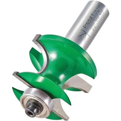 Trend C216x1/2tc Guide Corner Bead Router Cutter - 9.5mm Radius Trend C216x1/2tc Guide Corner Bead Router Cutter - 9.5mm Radius
