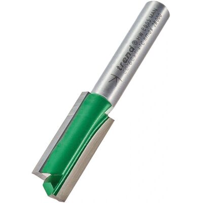 TREND C016CX1/4TC - Herramienta de corte con diámetro 10mm y dos flautas TREND C016CX1/4TC - Herramienta de corte con diámetro 10mm y dos flautas