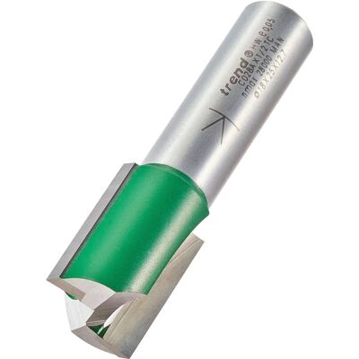 Trend C028AX1/2TC Dwa ostrza 18mm średnica x 25mm długość Trend C028AX1/2TC Dwa ostrza 18mm średnica x 25mm długość