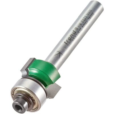 Trend C074AX1/4TC Craft Pro 1/4 inch lagergeleide randfrees Trend C074AX1/4TC Craft Pro 1/4 inch lagergeleide randfrees