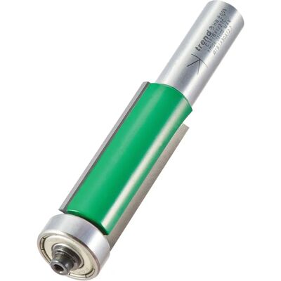 Trend C117BX1/2TC Craft Pro 1/2" Shank Bearing Guided Trimming Router Cutter Bit - Router Cutter Bit Trend C117BX1/2TC Craft Pro 1/2" Shank Bearing Guided Trimming Router Cutter Bit - Router Cutter Bit