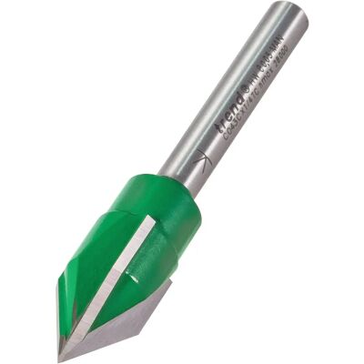 Trend C043CX1/4TC Craft Pro 1/4" Wrzeciono z Trzema Fletami do Grawerowania - Frezarka Trend C043CX1/4TC Craft Pro 1/4" Wrzeciono z Trzema Fletami do Grawerowania - Frezarka