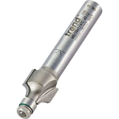 Trend MB/06X1/4TC Miniatur Rundfräser - Router Cutter Bit Trend MB/06X1/4TC Miniatur Rundfräser - Router Cutter Bit