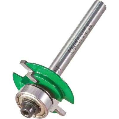 Trend C225x1/4tc 2mm Schnitt X 8mm Tiefe Geführte Mittelbein Stapel - Fräser, Trimmer und Router-Bits Trend C225x1/4tc 2mm Schnitt X 8mm Tiefe Geführte Mittelbein Stapel - Fräser, Trimmer und Router-Bits
