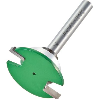 Trend C212AX1/4TC Craft Pro 1/4" Mango Guiado Router - Bit para Router Trend C212AX1/4TC Craft Pro 1/4" Mango Guiado Router - Bit para Router
