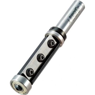 Trend Rt/75x1/2tc Trimmer guidé à double roulement - Coupe Trend Rt/75x1/2tc Trimmer guidé à double roulement - Coupe