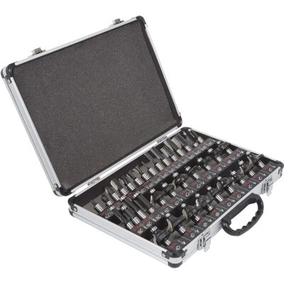 Set di Frese Trend SS35X1/2TC - 35 Pezzi Set di Frese Trend SS35X1/2TC - 35 Pezzi