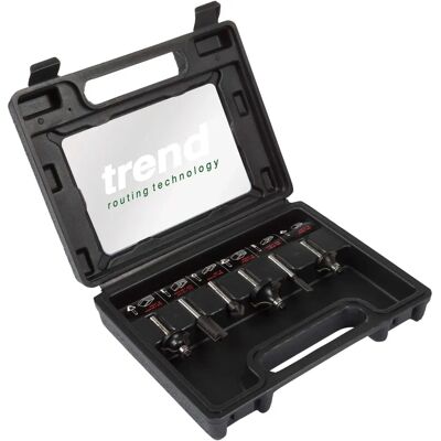 Set de cortadores de router TCT Trend - Carpintería Set de cortadores de router TCT Trend - Carpintería