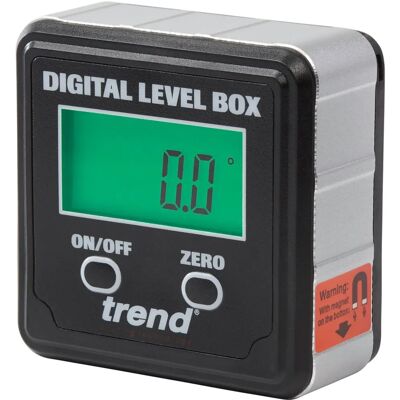 Trend DLB Nível Digital - Magnético, 0.2°, Compacto, Transferência de Ângulos Trend DLB Nível Digital - Magnético, 0.2°, Compacto, Transferência de Ângulos