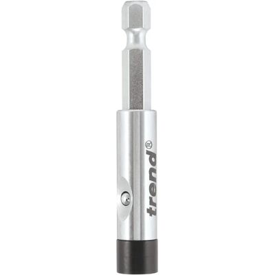 Trend Snappy Magnetic Bit Holder - 25mm, Slim Design, 50Nm Trend Snappy Magnetic Bit Holder - 25mm, Slim Design, 50Nm