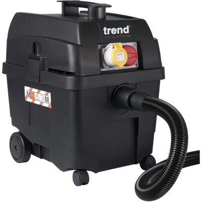 Trend T35al 24l M Class Wet & Dry Vacuum Dust Extractor - Professional Trend T35al 24l M Class Wet & Dry Vacuum Dust Extractor - Professional