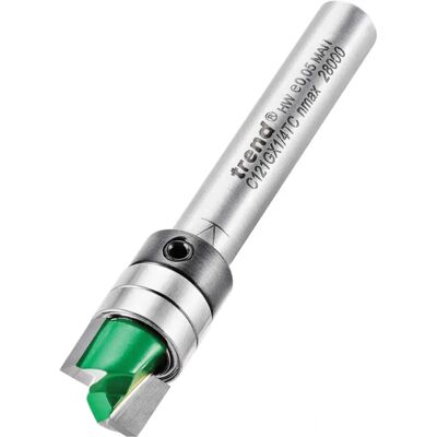 Trend - C121gx14tc - 9.5mm - 6.35mm - Profilateur de gabarit - Publicité Trend - C121gx14tc - 9.5mm - 6.35mm - Profilateur de gabarit - Publicité