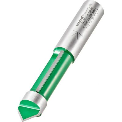 Trend C135ax1/2tc 12,7mm Diámetro x 30mm Corte Pierce Trim Cutter Trend C135ax1/2tc 12,7mm Diámetro x 30mm Corte Pierce Trim Cutter
