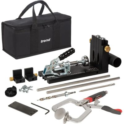 Trend Ph/jig/ak Pro Pocket Hole Jig Kit - Pocket Hole Jig Kit Trend Ph/jig/ak Pro Pocket Hole Jig Kit - Pocket Hole Jig Kit