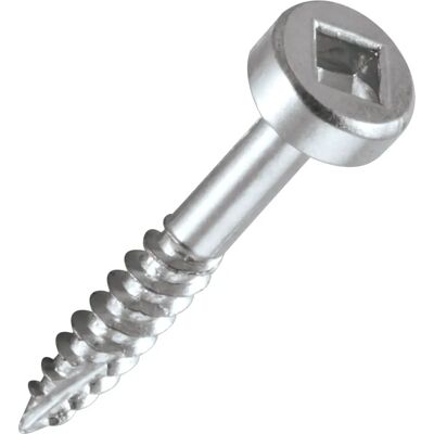 Trend PH/6X25/500 Pocket Hole Screws - 25mm - Packung mit 500 für Harthölzer Trend PH/6X25/500 Pocket Hole Screws - 25mm - Packung mit 500 für Harthölzer