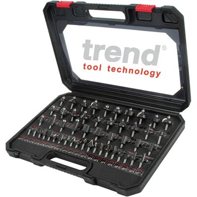 Trend 1/4in TCT Fräser-Set - Starter Set Trend 1/4in TCT Fräser-Set - Starter Set