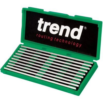 Trend Zestaw ostrzy do strugarek 82x5,5mm - 5 szt. Trend Zestaw ostrzy do strugarek 82x5,5mm - 5 szt.