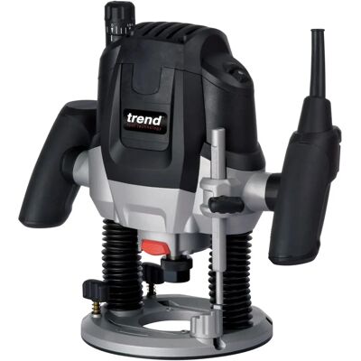 Frezerka z regulacją prędkości Trend T7EK 2100W - Narzędzie elektryczne Frezerka z regulacją prędkości Trend T7EK 2100W - Narzędzie elektryczne