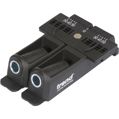 Trend Trend 3-in-1 Pocket Hole Jig PH/JIG/BK - Zakboorhulp Trend Trend 3-in-1 Pocket Hole Jig PH/JIG/BK - Zakboorhulp