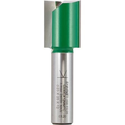 Trend 12mm Dubbelsnijdende Vingerfrees Trend 12mm Dubbelsnijdende Vingerfrees