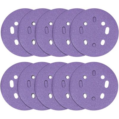 Disco de lijado orbital de zirconio Trend - 125mm, 60 G, Pack de 10 Disco de lijado orbital de zirconio Trend - 125mm, 60 G, Pack de 10