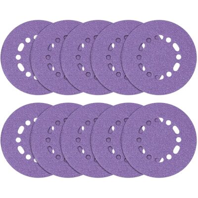 Disco abrasivo orbitale in zirconio Trend 150mm - Disco abrasivo Disco abrasivo orbitale in zirconio Trend 150mm - Disco abrasivo